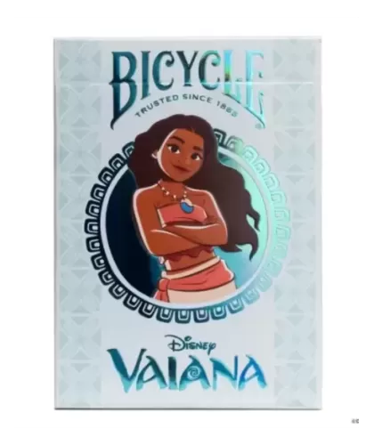 Bicycle Disney Vaiana – Cărți de joc premium | Emagie.ro