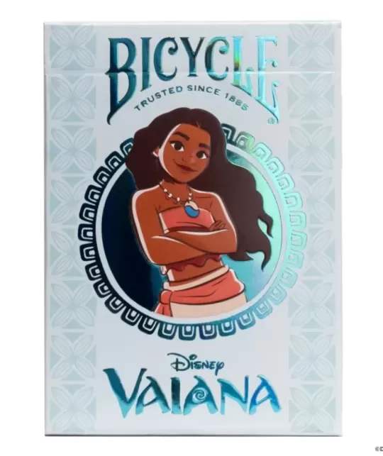 Bicycle Disney Vaiana – Premium Playing Cards | Emagie.ro