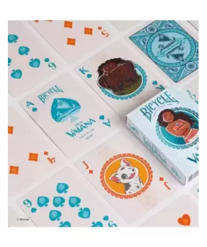 Bicycle Disney Vaiana – Cărți de joc premium | Emagie.ro 2