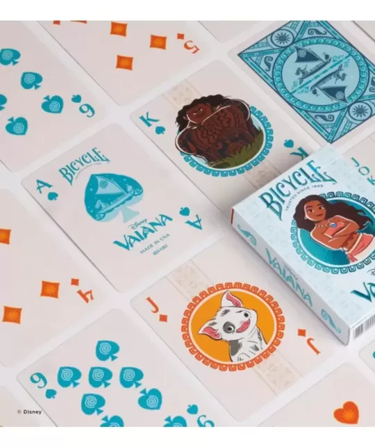 Bicycle Disney Vaiana – Premium Playing Cards | Emagie.ro