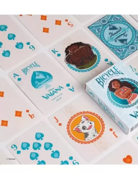 Bicycle Disney Vaiana – Premium Playing Cards | Emagie.ro