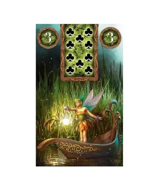 Fairy Lenormand Oracle – Set oracol inspirat | Emagie.ro