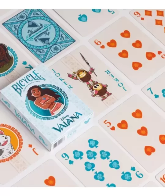 Bicycle Disney Vaiana – Premium Playing Cards | Emagie.ro