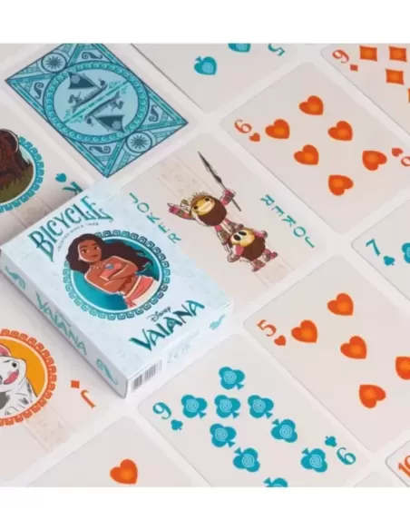 Bicycle Disney Vaiana – Premium Playing Cards | Emagie.ro