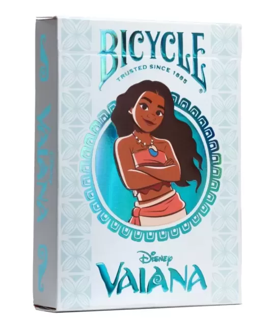 Bicycle Disney Vaiana – Premium Playing Cards | Emagie.ro