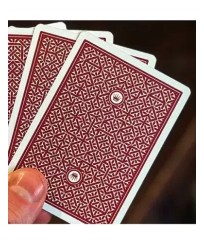 DMC Elites V6 Red Portcullis – Cărți de joc premium | Emagie.ro 2