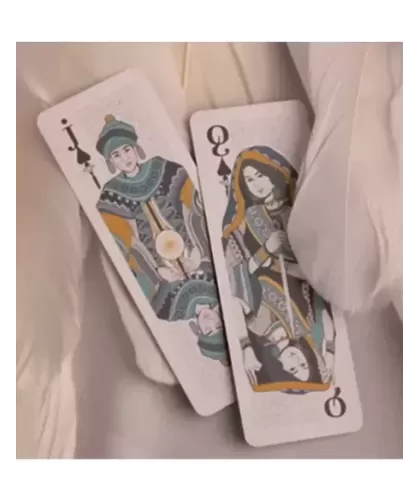 Mini 1001 Nights Aurora Edition Playing Cards – Cărți de joc premium | Emagie.ro 2