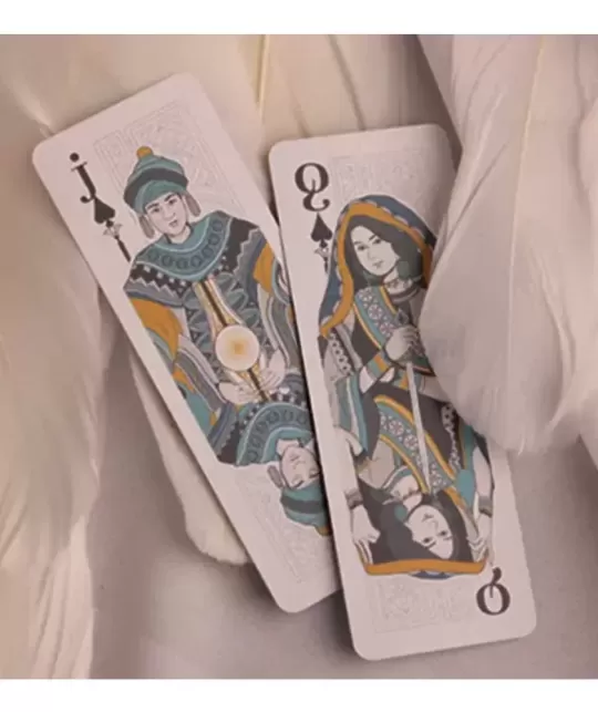 Mini 1001 Nights Aurora Edition Playing Cards – Premium playing cards | Emagie.ro