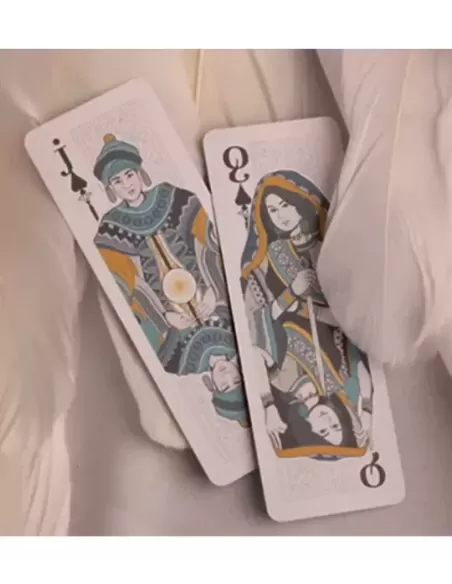 Mini 1001 Nights Aurora Edition Playing Cards – Premium playing cards | Emagie.ro