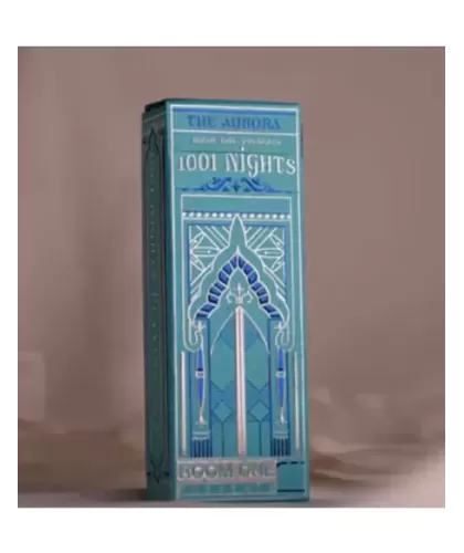 Mini 1001 Nights Aurora Edition Playing Cards – Cărți de joc premium | Emagie.ro