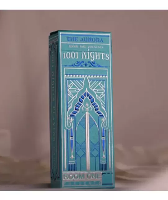 Mini 1001 Nights Aurora Edition Playing Cards – Premium playing cards | Emagie.ro