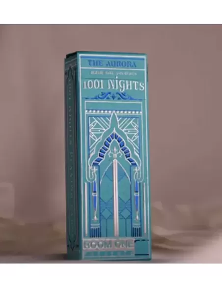 Mini 1001 Nights Aurora Edition Playing Cards – Premium playing cards | Emagie.ro