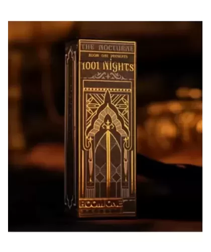 Mini 1001 Nights Nocturne Qubba Edition – Cărți de joc premium | Emagie.ro