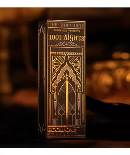Mini 1001 Nights Nocturne Qubba Edition – Cărți de joc premium | Emagie.ro