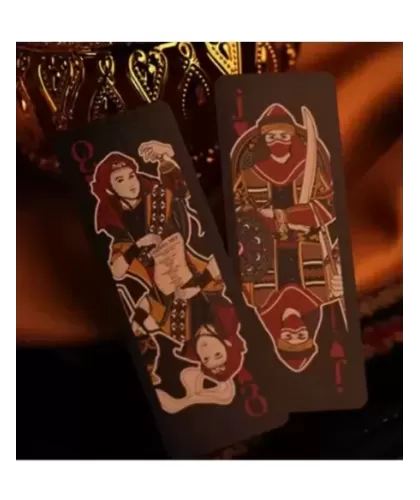 Mini 1001 Nights Nocturne Qubba Edition – Cărți de joc premium | Emagie.ro 2