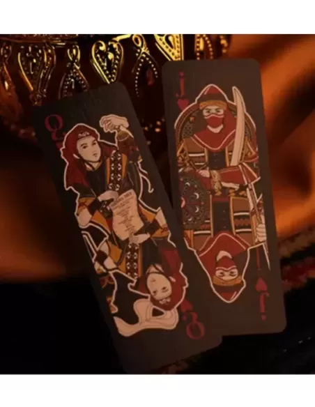 Mini 1001 Nights Nocturne Qubba Edition – Cărți de joc premium | Emagie.ro
