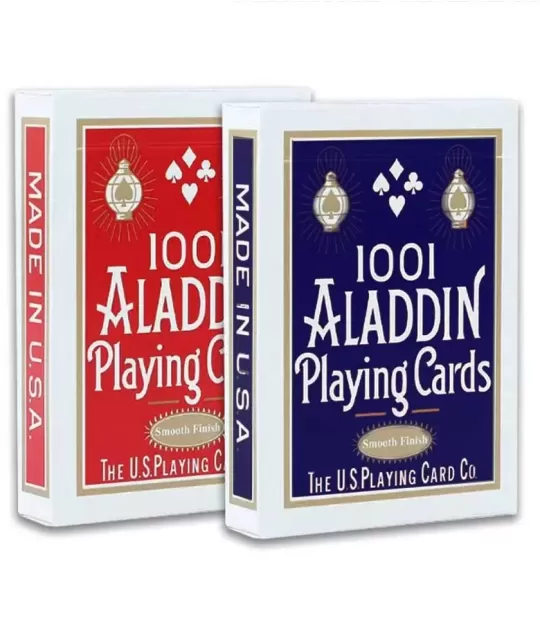 Aladdin Smooth Finish – Cărți de joc premium | Emagie.ro