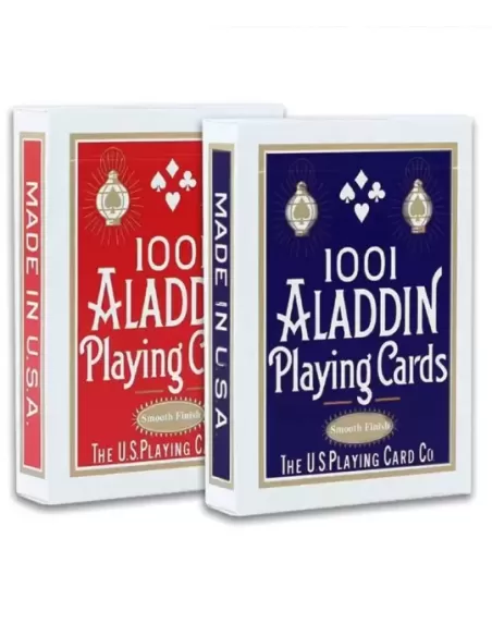 Aladdin Smooth Finish – Cărți de joc premium | Emagie.ro