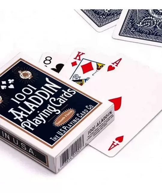 Aladdin Smooth Finish – Cărți de joc premium | Emagie.ro