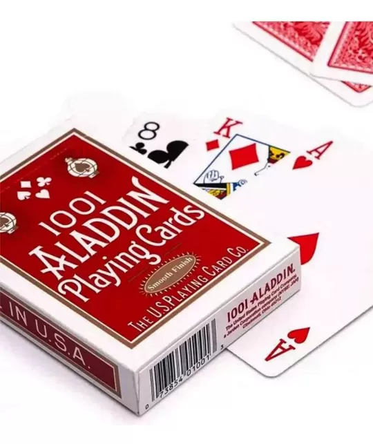 Aladdin Smooth Finish – Cărți de joc premium | Emagie.ro