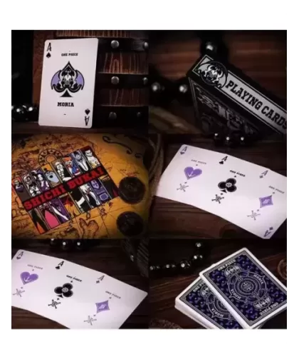 Moria One Piece Playing Cards – Cărți de joc premium | Emagie.ro 2