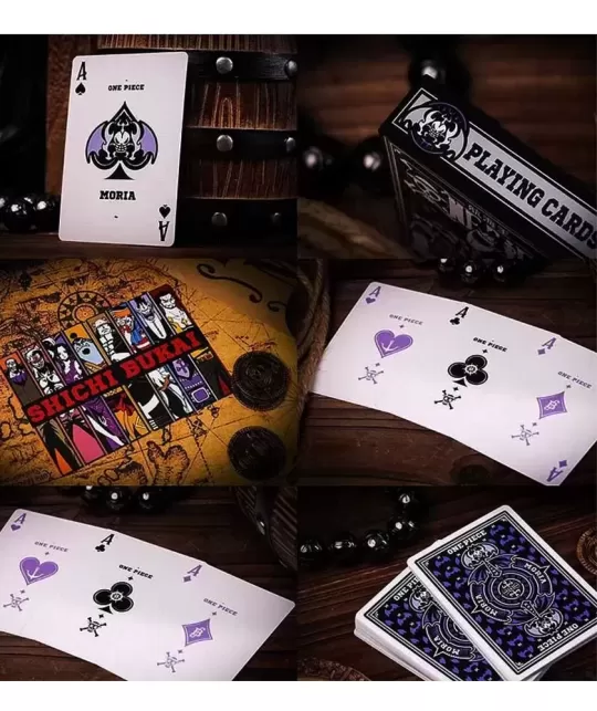 Moria One Piece Playing Cards – Cărți de joc premium | Emagie.ro