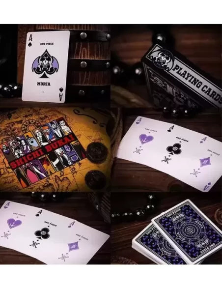 Moria One Piece Playing Cards – Cărți de joc premium | Emagie.ro