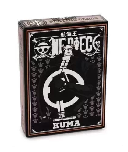 Kuma One Piece Playing Cards – Cărți de joc premium | Emagie.ro