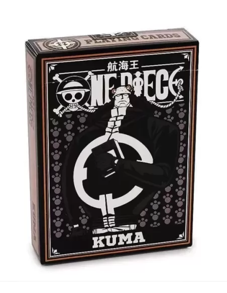 Kuma One Piece Playing Cards – Premium Playing Cards | Emagie.ro