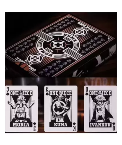 Kuma One Piece Playing Cards – Cărți de joc premium | Emagie.ro 2