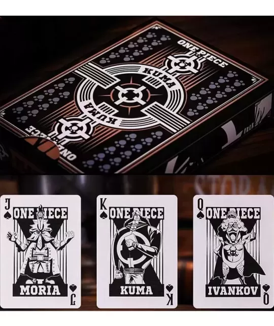 Kuma One Piece Playing Cards – Premium Playing Cards | Emagie.ro