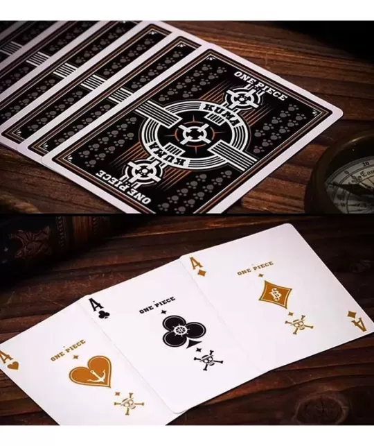 Kuma One Piece Playing Cards – Premium Playing Cards | Emagie.ro