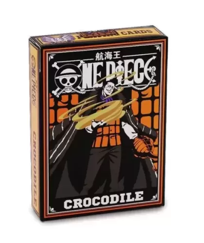 Crocodile One Piece Playing Cards – Cărți de joc premium | Emagie.ro