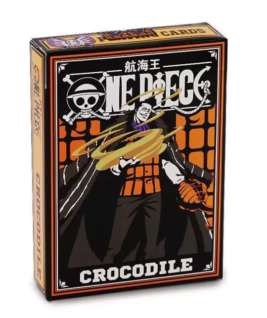 Crocodile One Piece Playing Cards – Premium playing cards | Emagie.ro