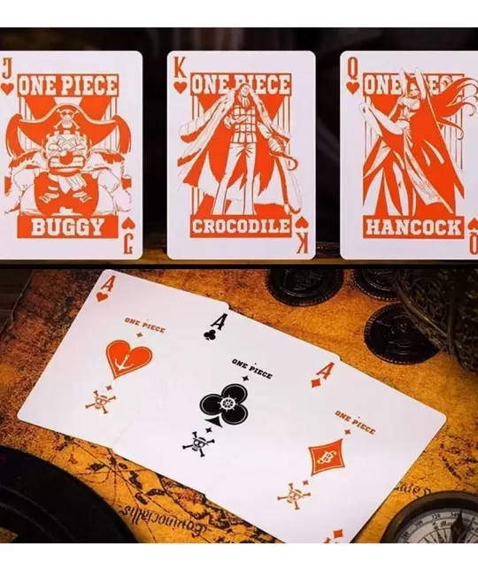 Crocodile One Piece Playing Cards – Premium playing cards | Emagie.ro