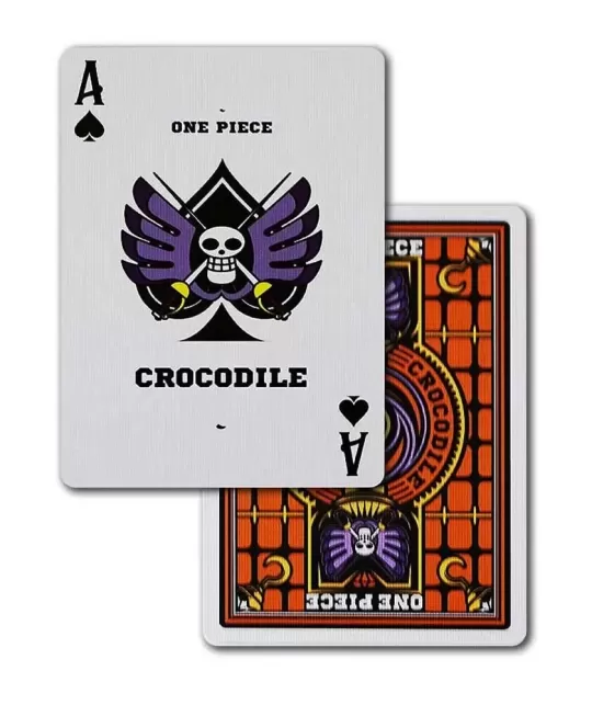 Crocodile One Piece Playing Cards – Premium playing cards | Emagie.ro