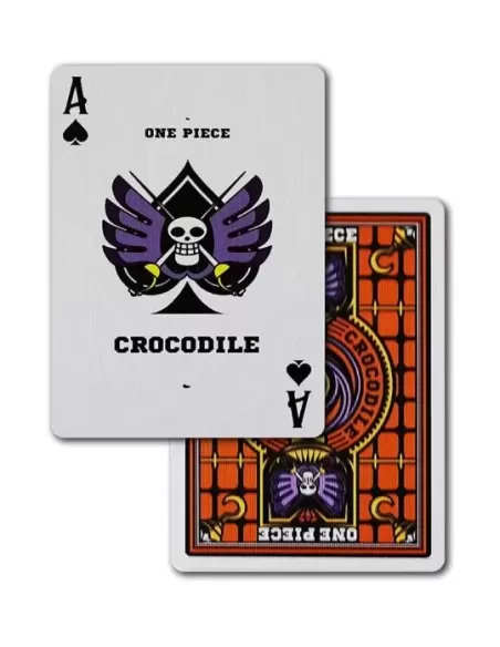 Crocodile One Piece Playing Cards – Premium playing cards | Emagie.ro