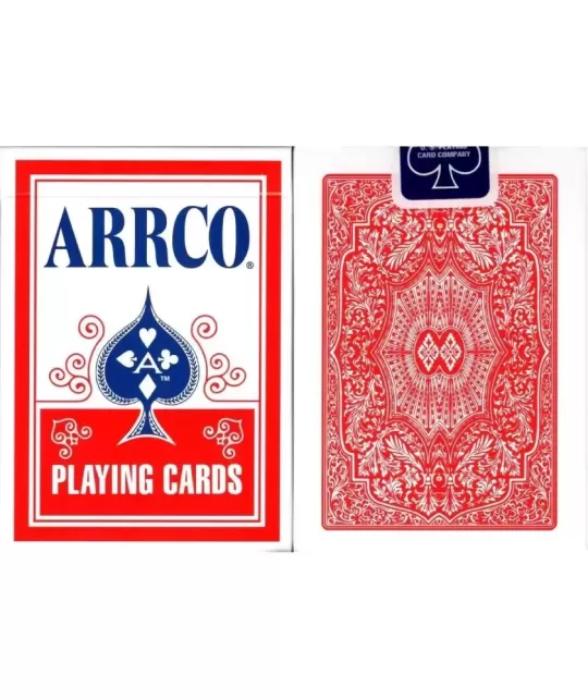 ARRCO Playing Cards – Cărți de joc premium | Emagie.ro