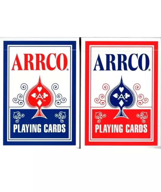 ARRCO Playing Cards – Cărți de joc premium | Emagie.ro