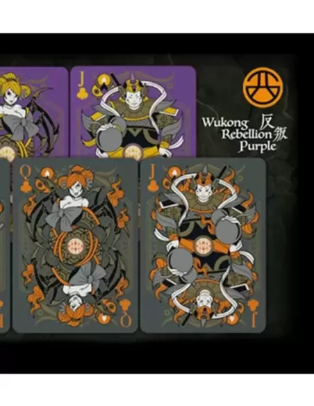 Bicycle Bull Demon King Demolition Grey – Cărți de joc premium | Emagie.ro