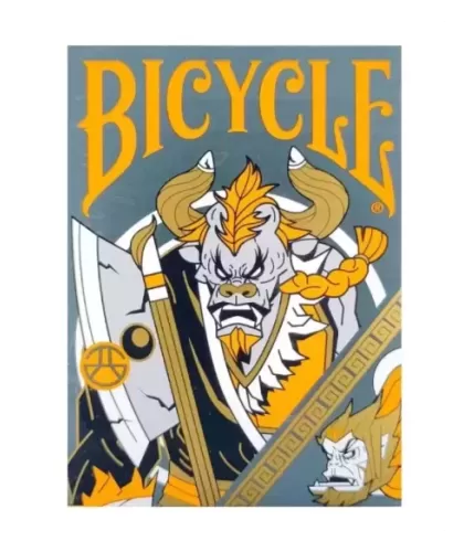 Bicycle Bull Demon King Demolition Grey – Cărți de joc premium | Emagie.ro