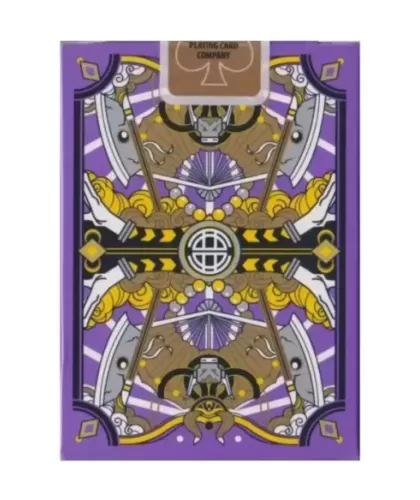 Bicycle Bull Demon King Rebellion Purple – Cărți de joc premium | Emagie.ro