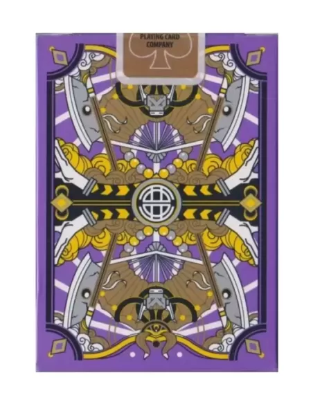 Bicycle Bull Demon King Rebellion Purple – Cărți de joc premium | Emagie.ro