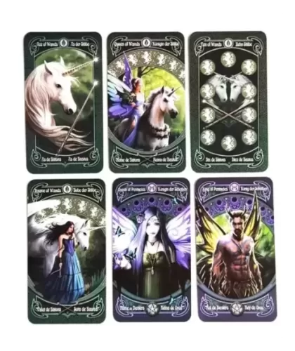 Anne Stokes Legends – Set tarot mistic | Emagie.ro 2