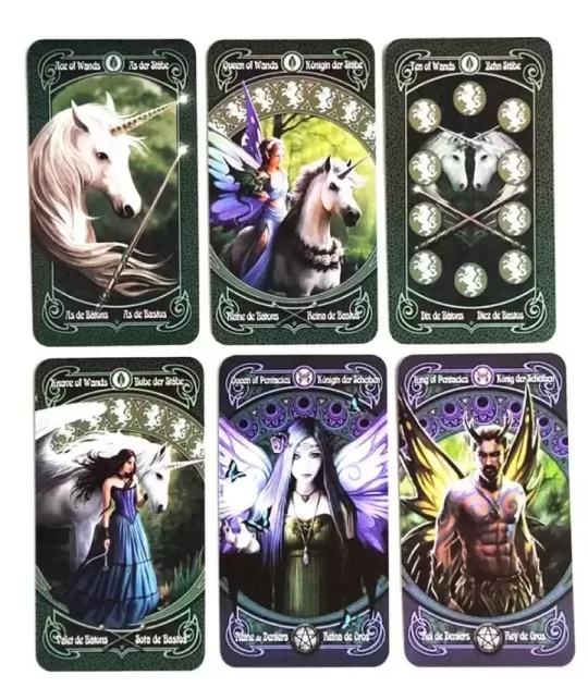 Anne Stokes Legends – Set tarot mistic | Emagie.ro