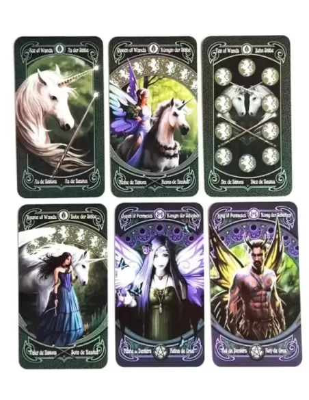 Anne Stokes Legends – Set tarot mistic | Emagie.ro