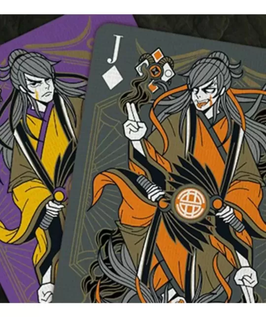 Bicycle Bull Demon King Rebellion Purple – Cărți de joc premium | Emagie.ro