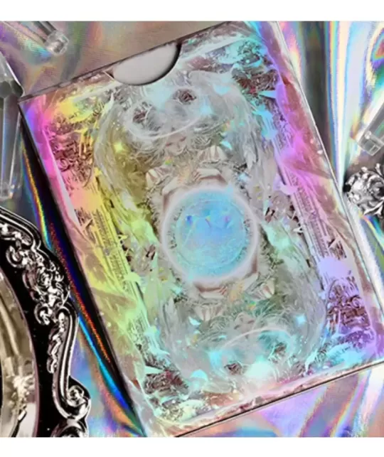 Chromium playing cards by Evokad – Premium playing cards | Emagie.ro