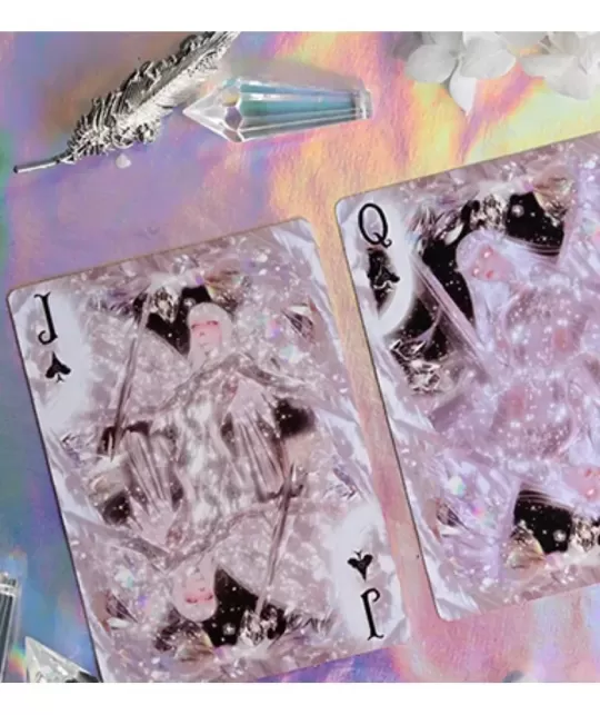 Chromium playing cards by Evokad – Premium playing cards | Emagie.ro