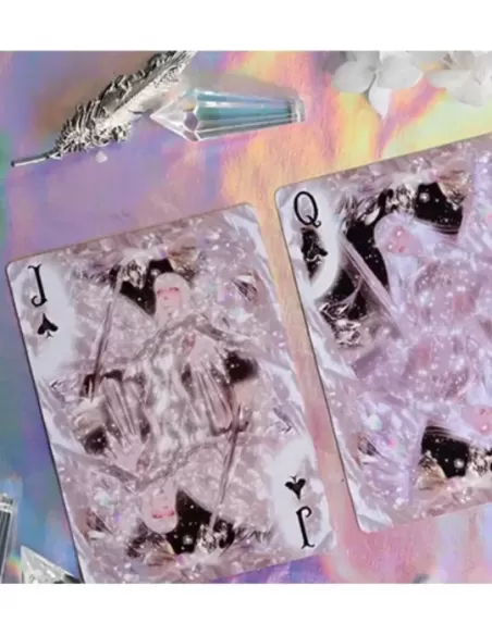 Chromium playing cards by Evokad – Premium playing cards | Emagie.ro